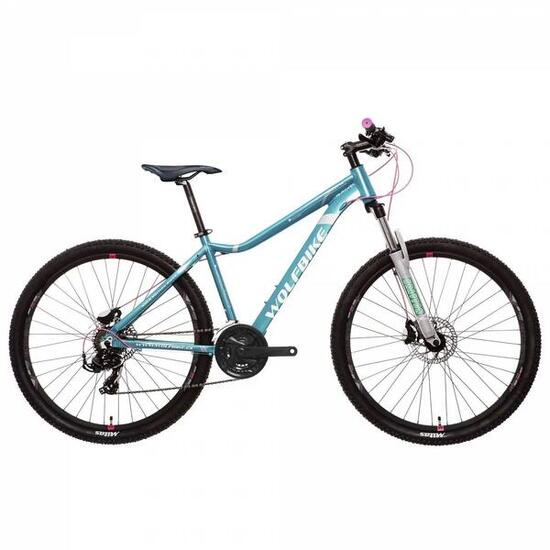 Mountain bike elettriche per bambini Wolfbike Diva 27