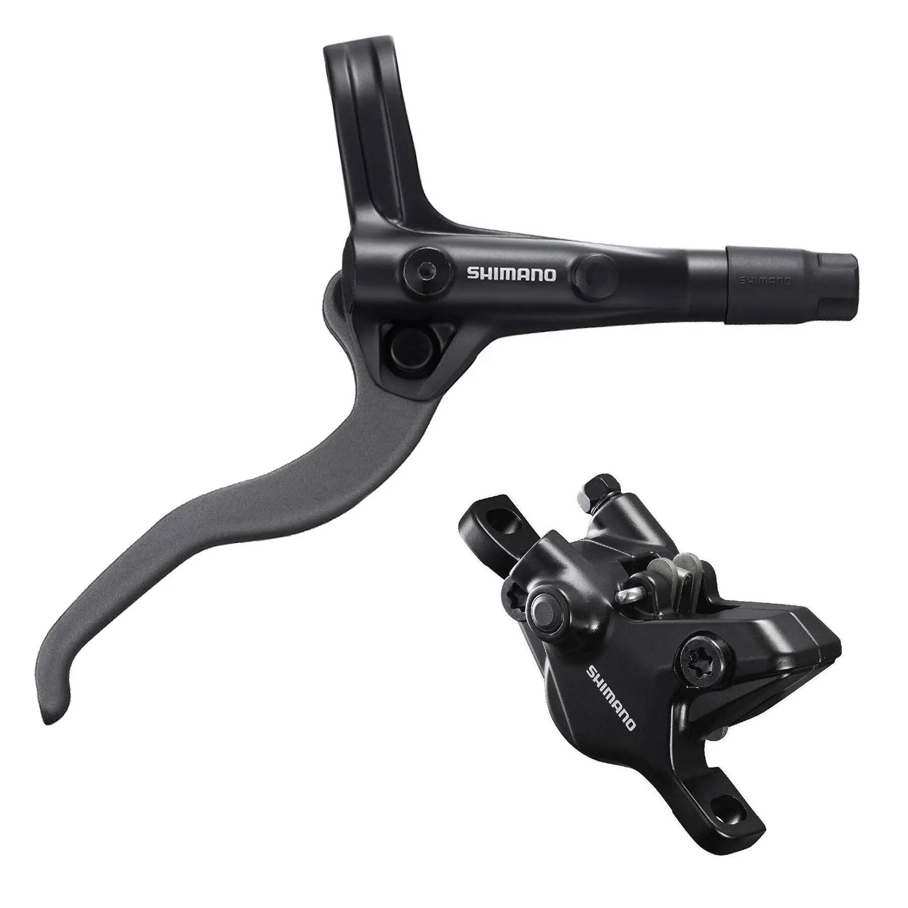Zestaw hamulców tylnych Shimano MT410