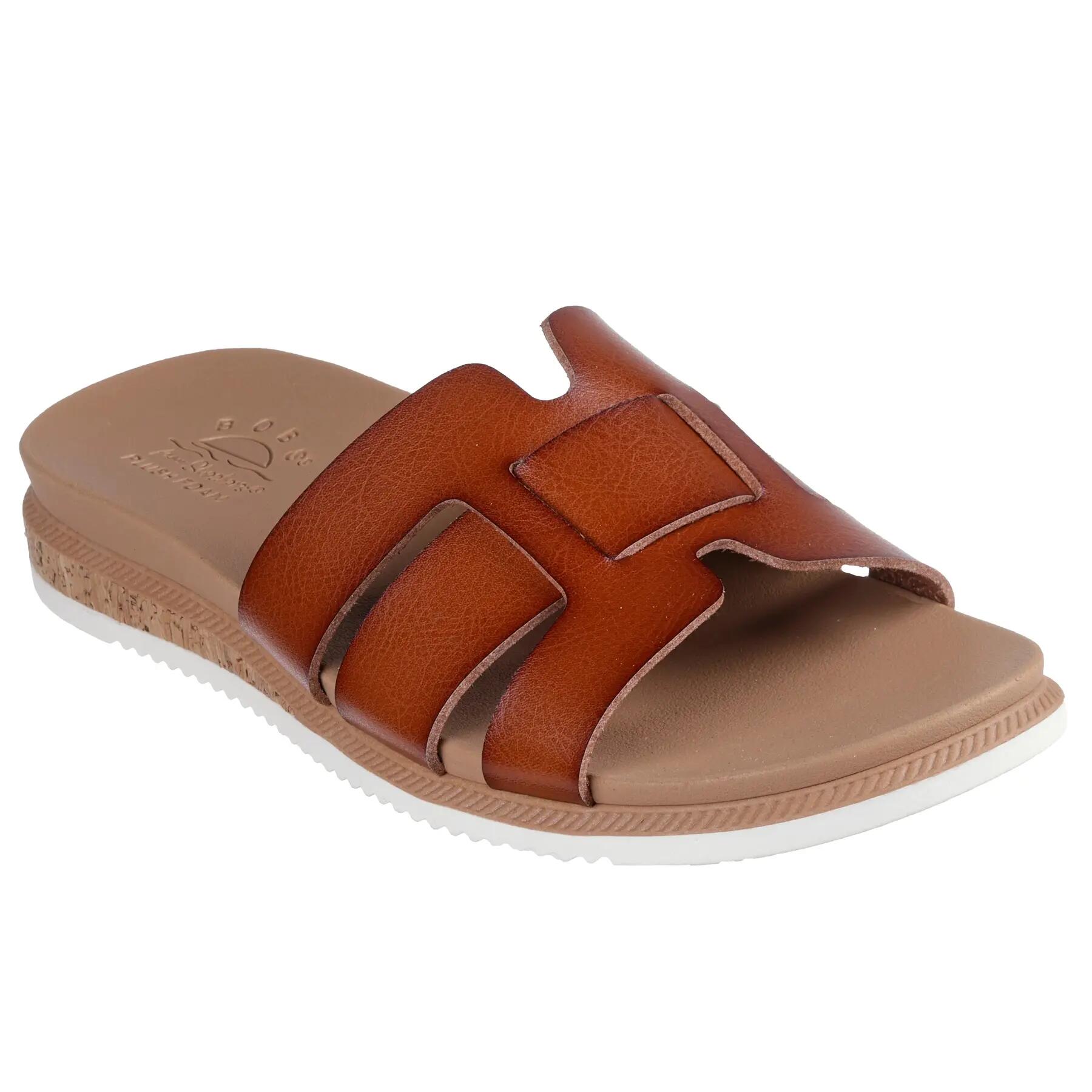 Vrouwenslippers Skechers Peak Look Desert Kiss 3/5