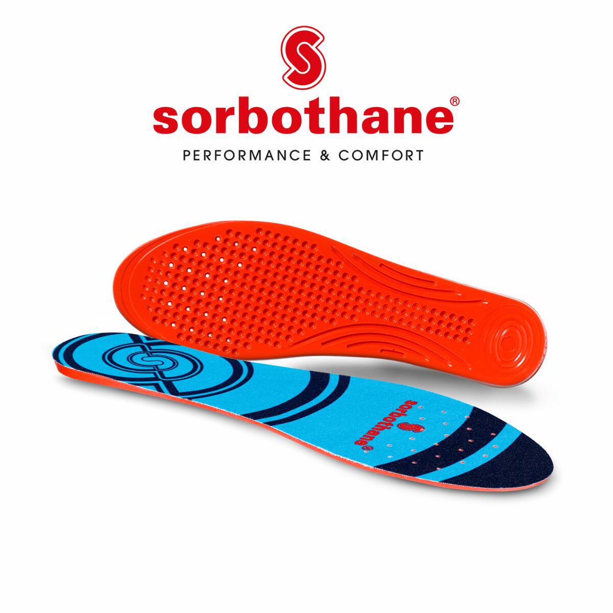 Semelles Sorbothane Full Strike 5/5