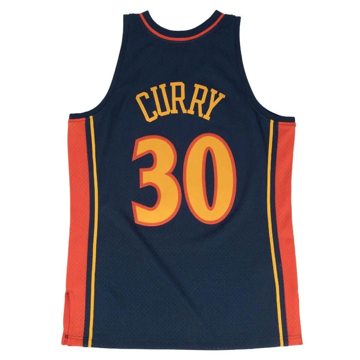 Camisola NBA Golden State Warriors Stephen Curry 2/5