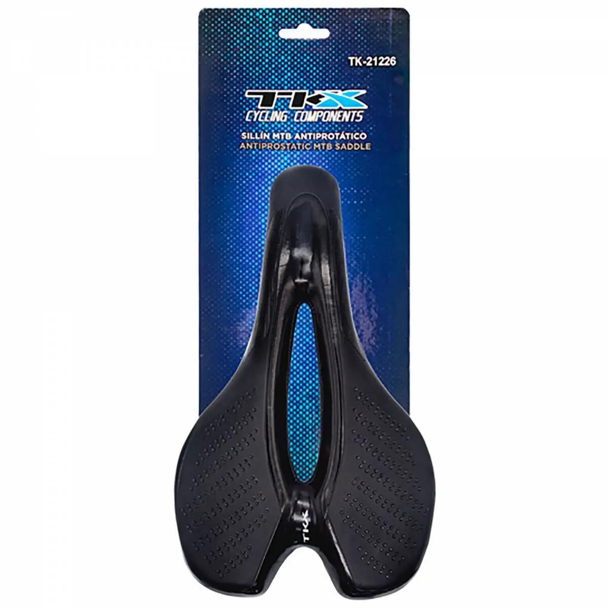 Selle VTT avec double feu arrière TKX 4/4