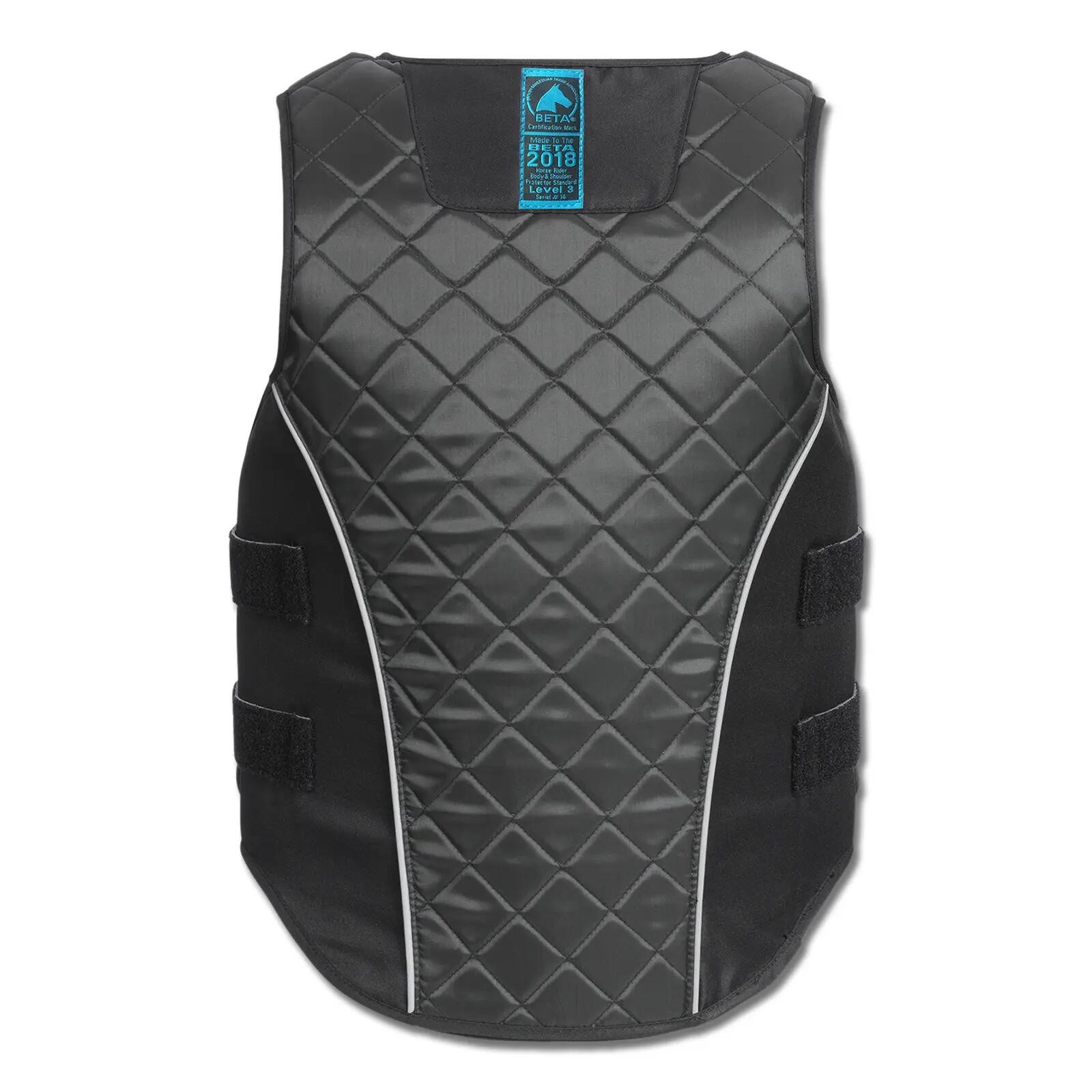 Proteção dorsal de cavalgada com fecho de correr para criança Swing P19 2/3
