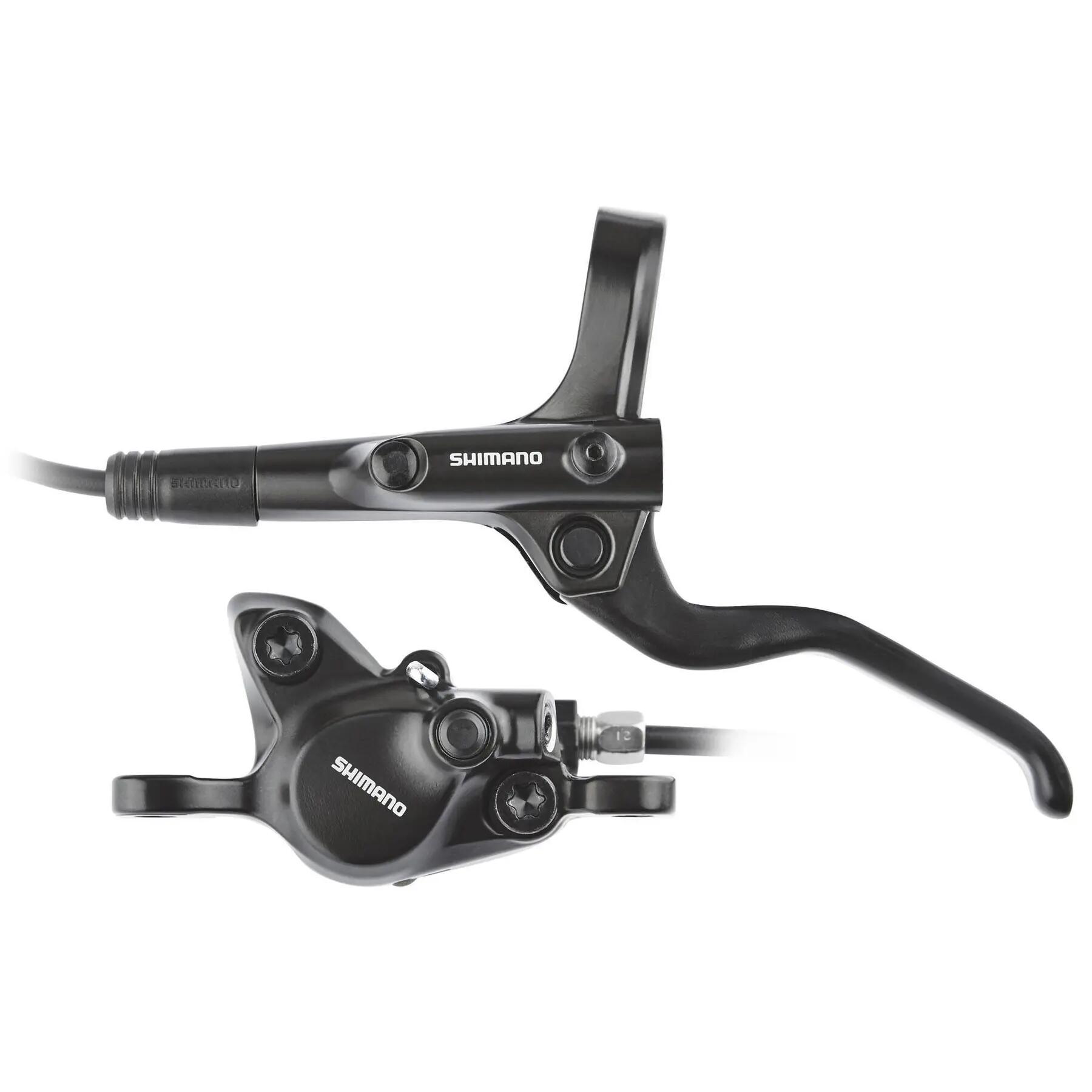 Zestaw hamulców tarczowych tylnych hydraulicznych Shimano Acera MT201 1500 mm