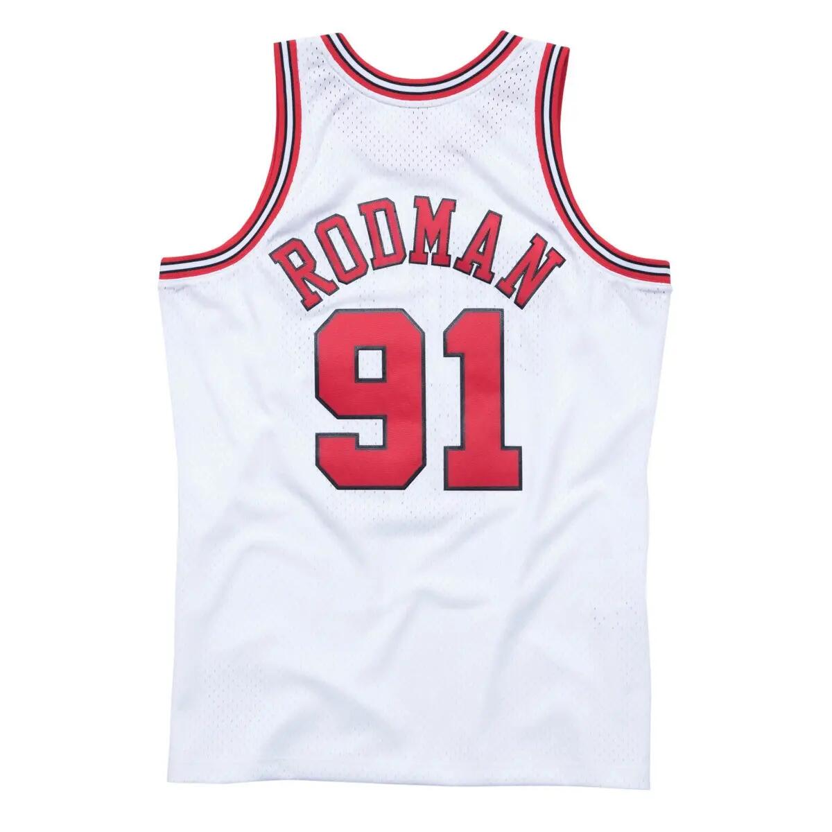 Nba-trui Chicago Bulls Dennis Rodman 2/5