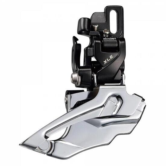 Deragliatore anteriore Microshift Microshift XLE FD-M613-D Direct Mount - 3x10v