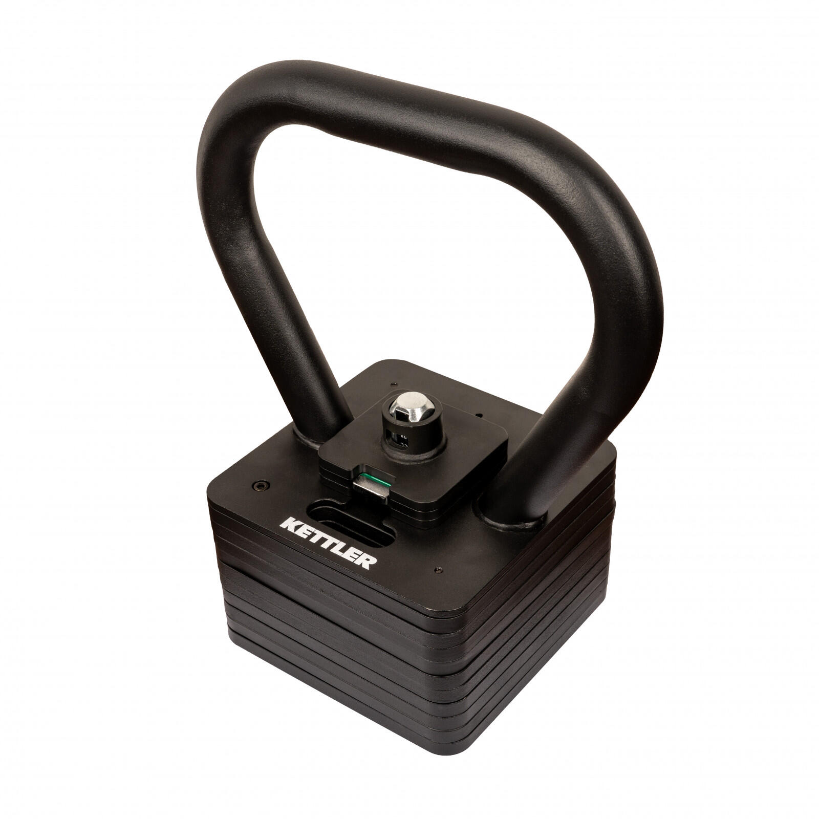 Kettler Variobell verstelbare kettlebell 12,68 kg 2/3