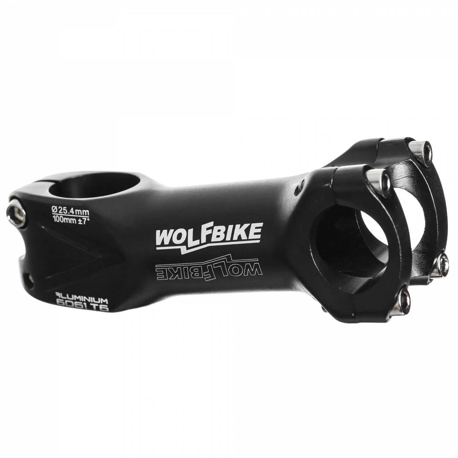 Potence aluminium inclinaison +/-7º Wolfbike Laser 1/1