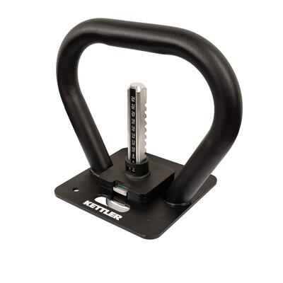 Verstelbare kettlebell - kettler variobell - 4 tot 24 kg