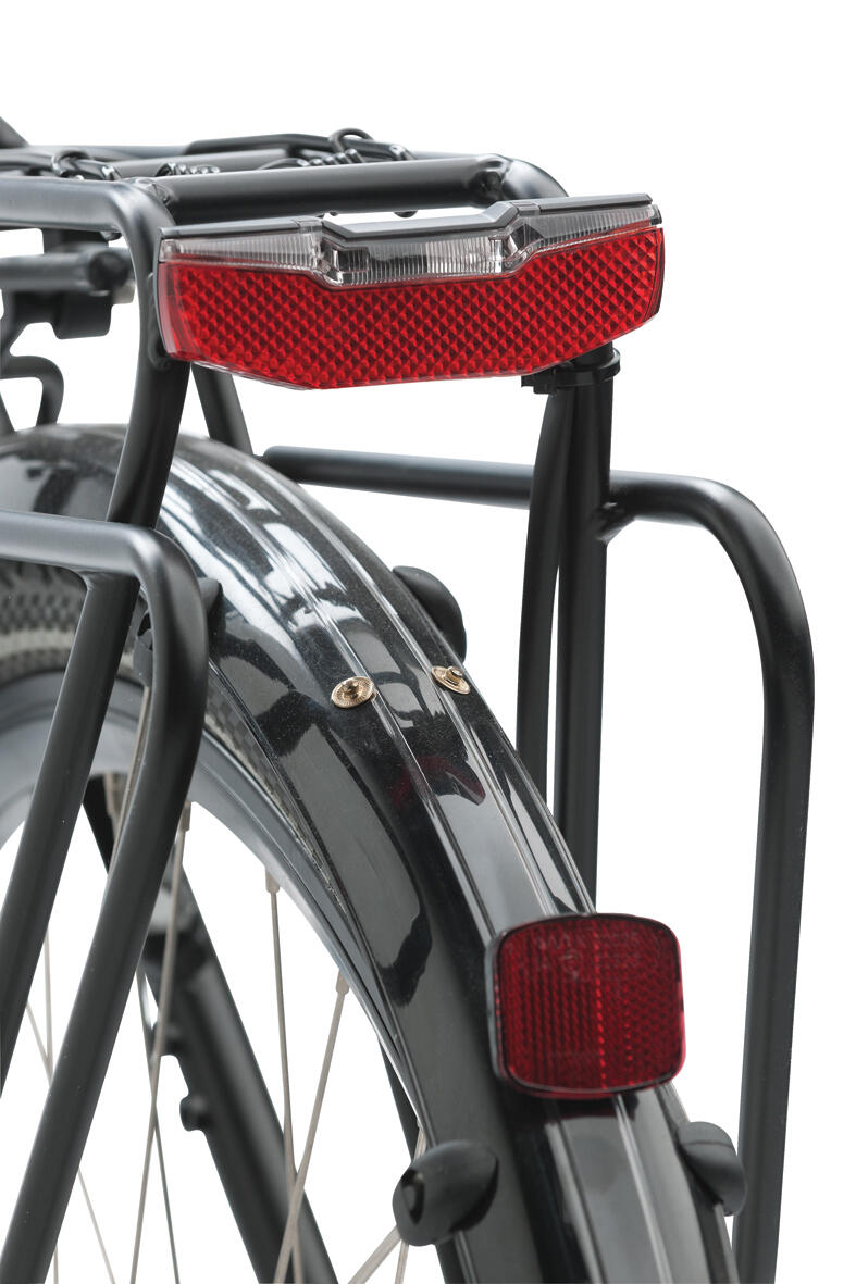 Lumière arrière Axa Blueline Steady pour porte-bagages 80mm 2/5
