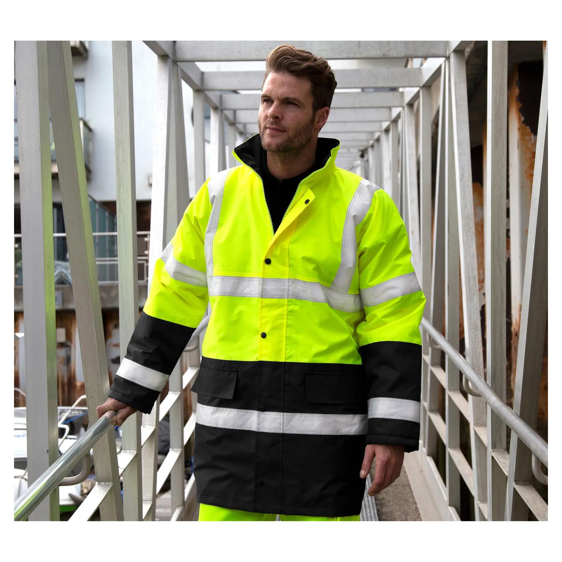 Parka de seguridad bicolor Result 2/3