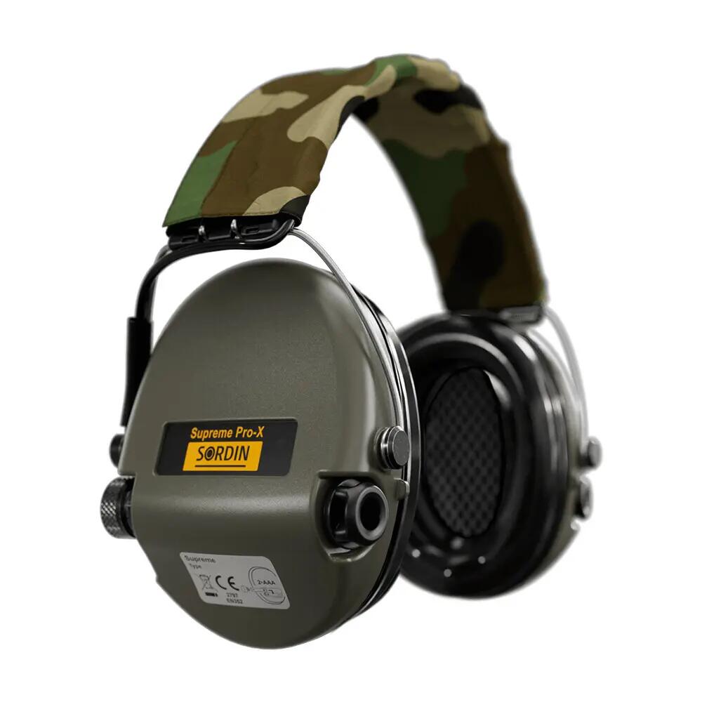 Headband noise-cancelling ear muffs Sordin Suprême Pro-X 2/2