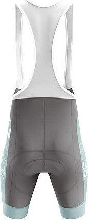 Damen Bombtrack Unity Porter Cargo Shorts Grau 2/4