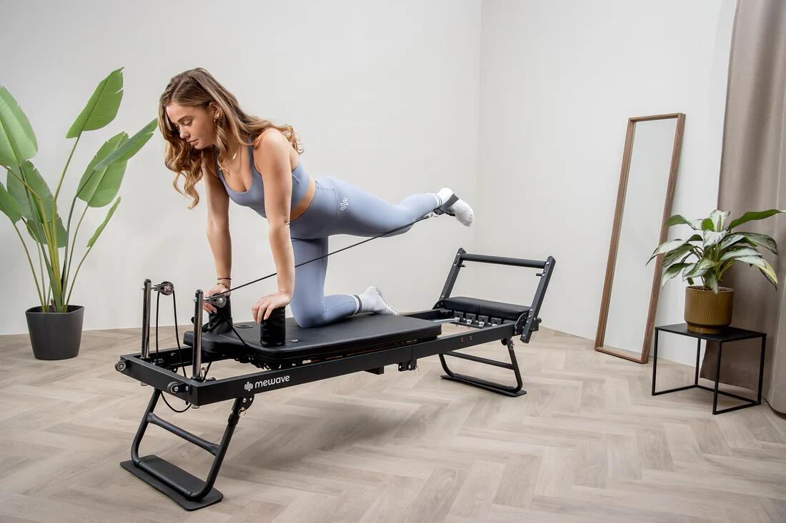 Mewave Pilates Reformer Pro Set 2/8