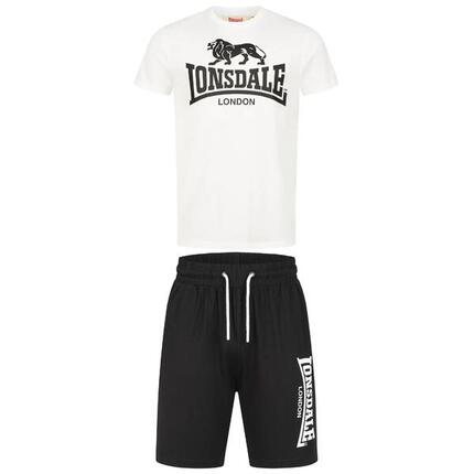 Ensemble t-shirt & shorts Lonsdale Mair