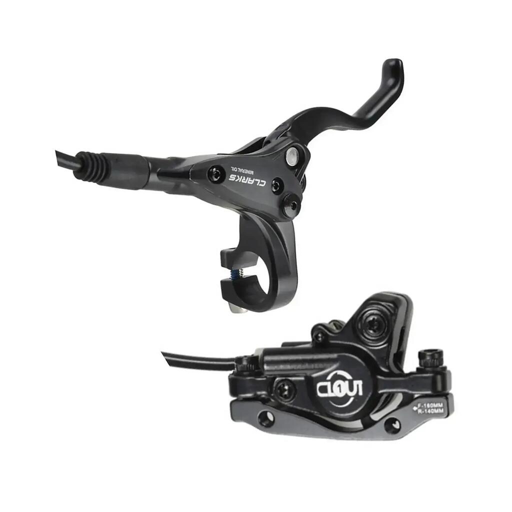 Rear hydraulic disc brakes Clarks Cycle Systems
