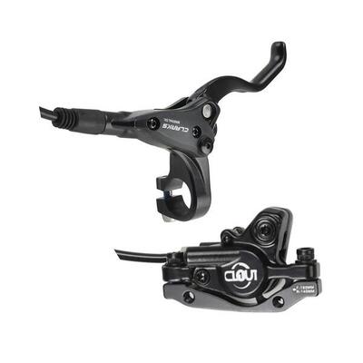 Hydraulische schijfremmen achter clarks cycle systems