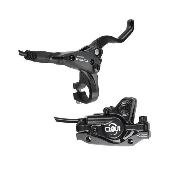 Freins à disque hydraulique arrière Clarks Cycle Systems