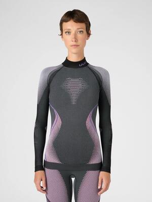 Evolutyon melange turtleneck thermal jersey