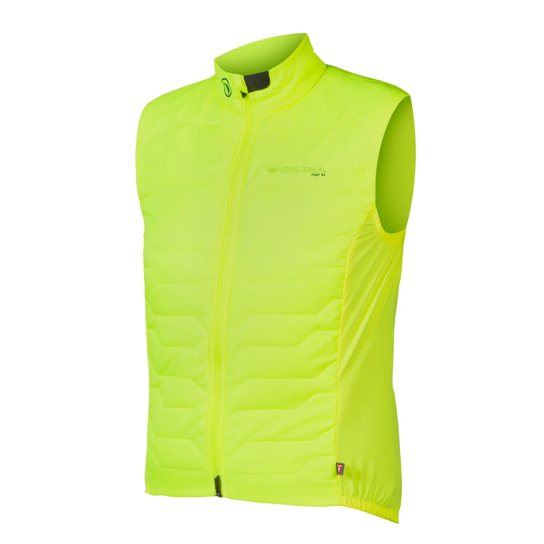 Endura Pro SL Primaloft® Gilet II Bright Yellow
