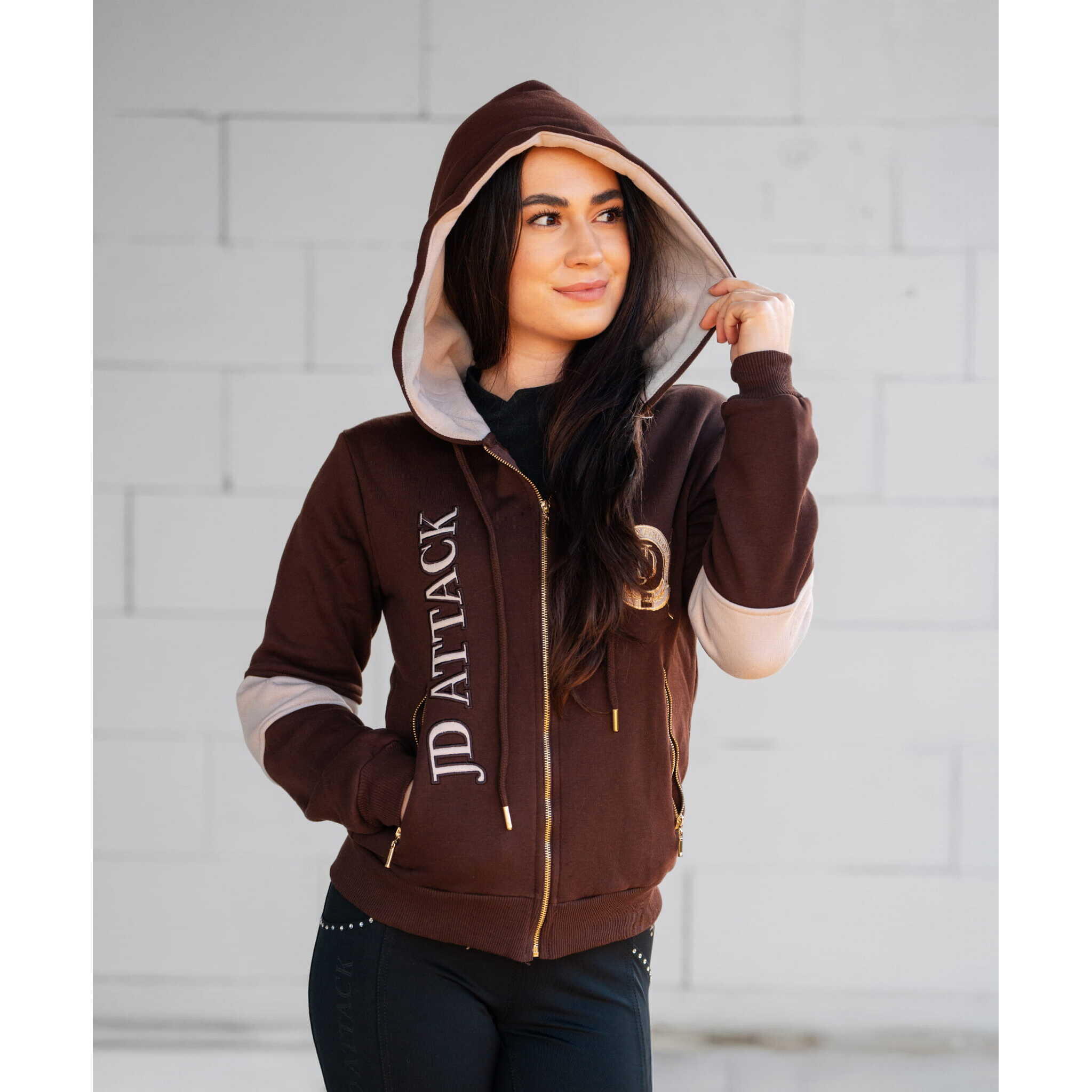 Kapuzenjacke JD Attack Stefanie 2/5