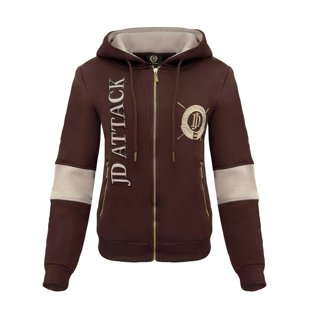 Women's zip-up hoodie JD Attack Stefanie