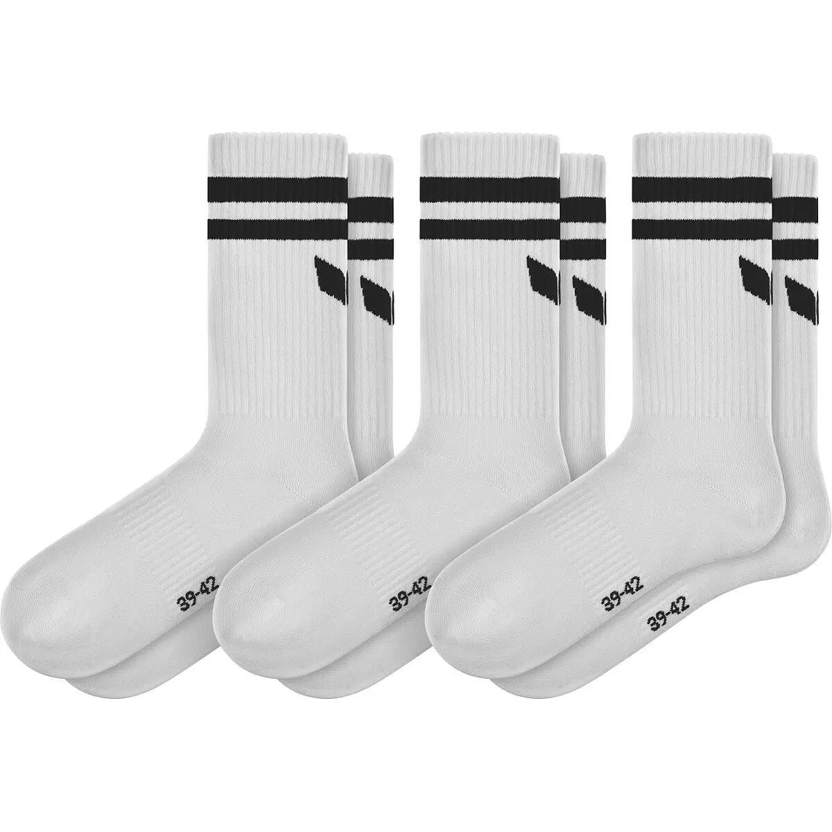 Chaussettes de loisir - Unisexe - Confort quotidien - ERIMA Wings - Blanc 2/2