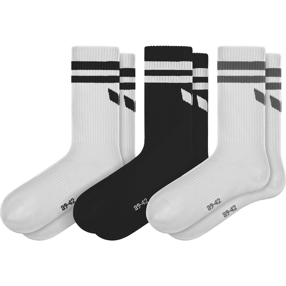 Erima Wings Chaussettes 3pack Multicolore 39-42 2/2