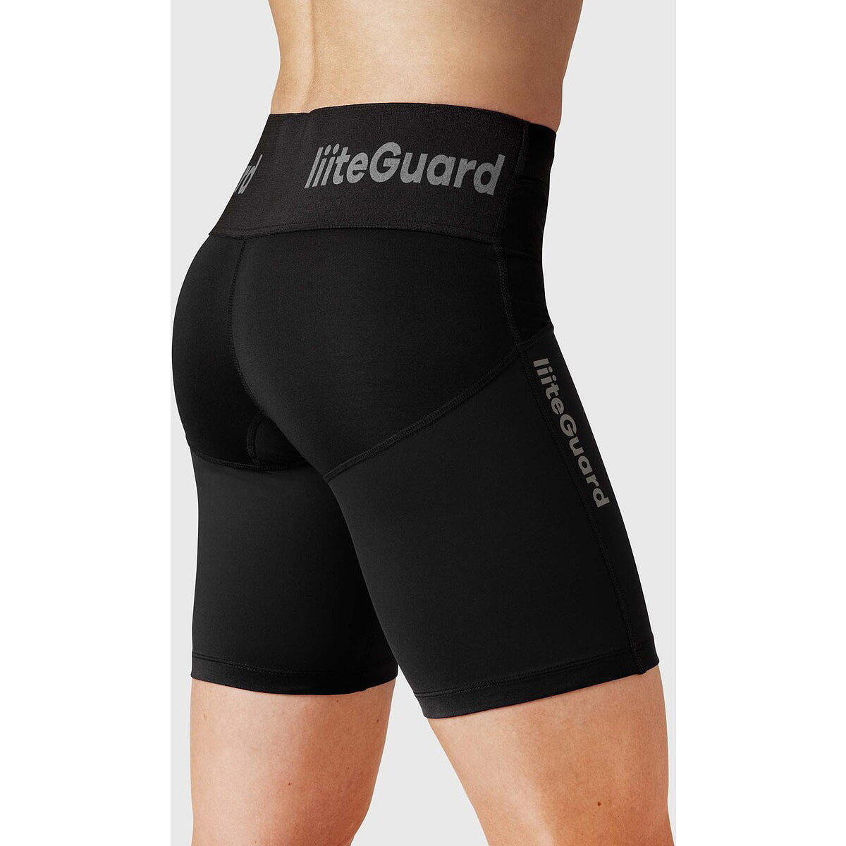 Liiteguard Glu-Tech Short de Compression Femmes - Noir 3/5