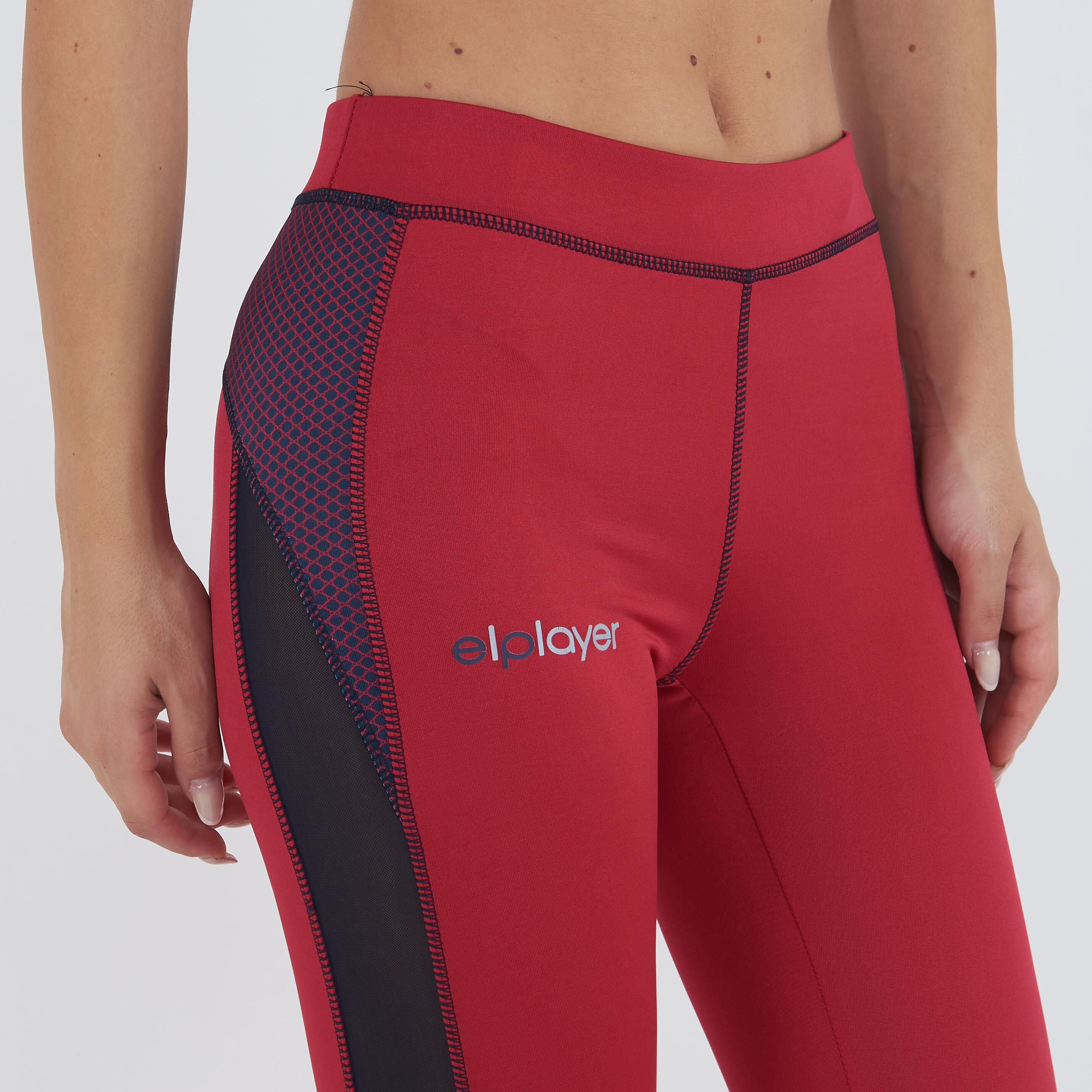 Damen Lauf Leggings Stretch Schlüsselmerkmale Modell 3/5