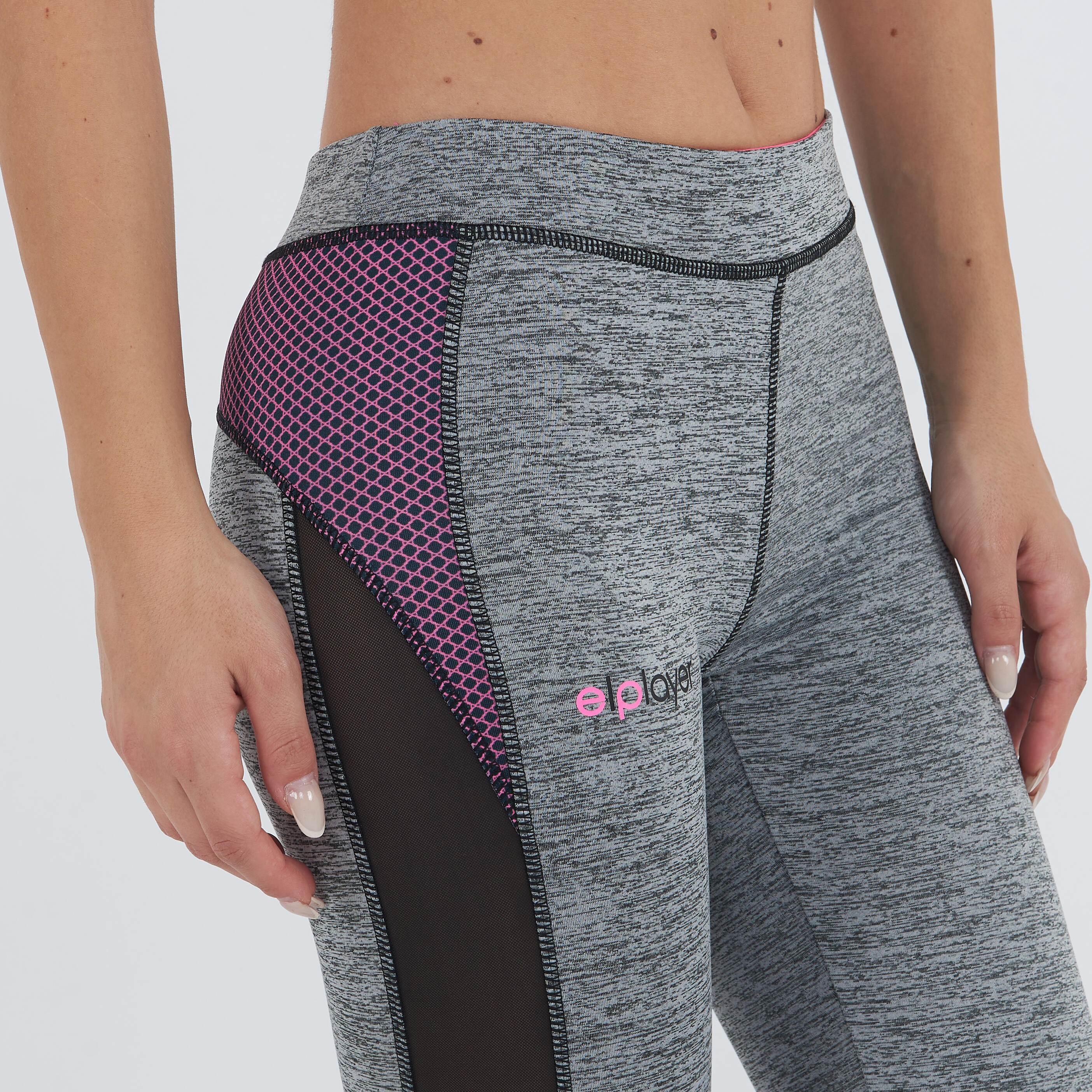 Damen Lauf Leggings Stretch Schlüsselmerkmale Modell 3/5