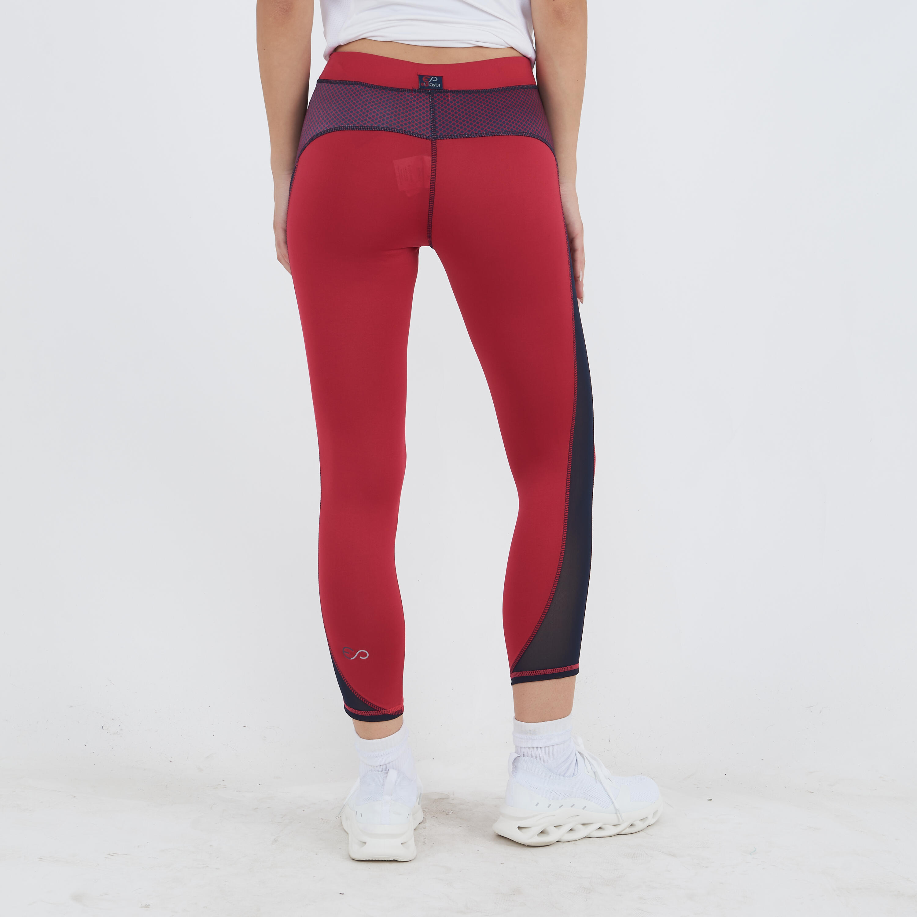 Damen Lauf Leggings Stretch Schlüsselmerkmale Modell 2/5