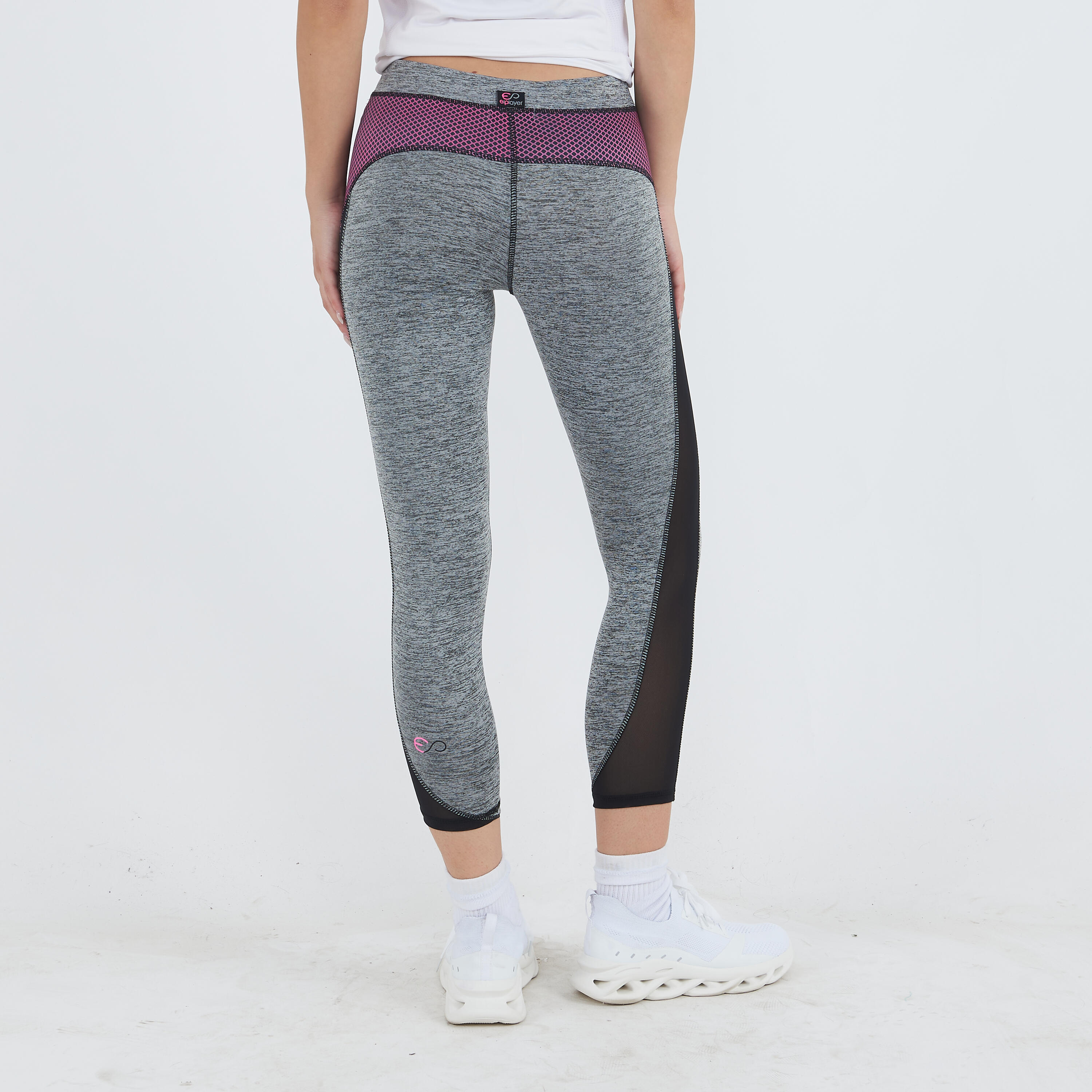 Damen Lauf Leggings Stretch Schlüsselmerkmale Modell 2/5