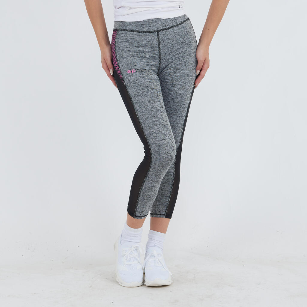 Women's Running Capri Stretch Key Features Model
