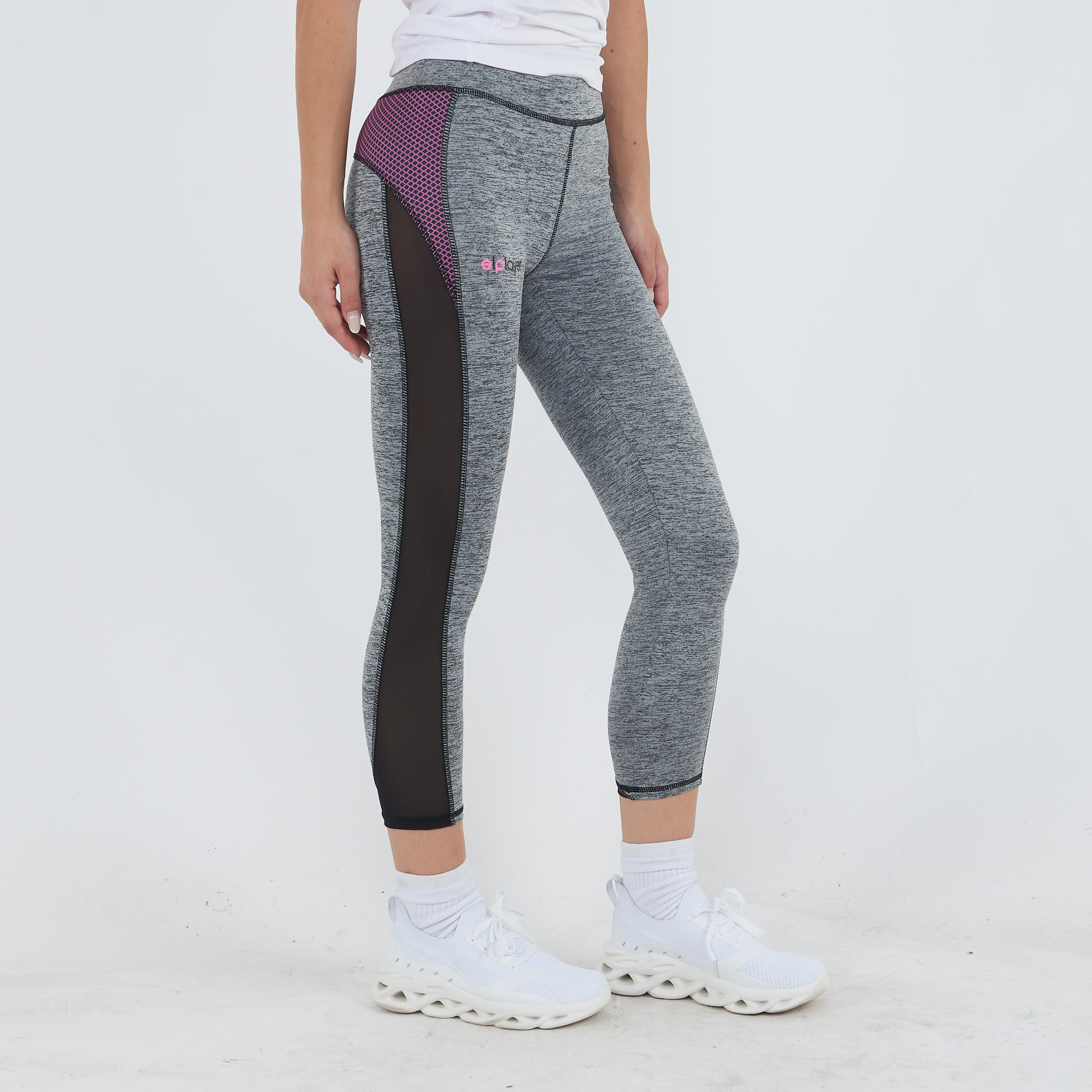 Damen Lauf Leggings Stretch Schlüsselmerkmale Modell 4/5