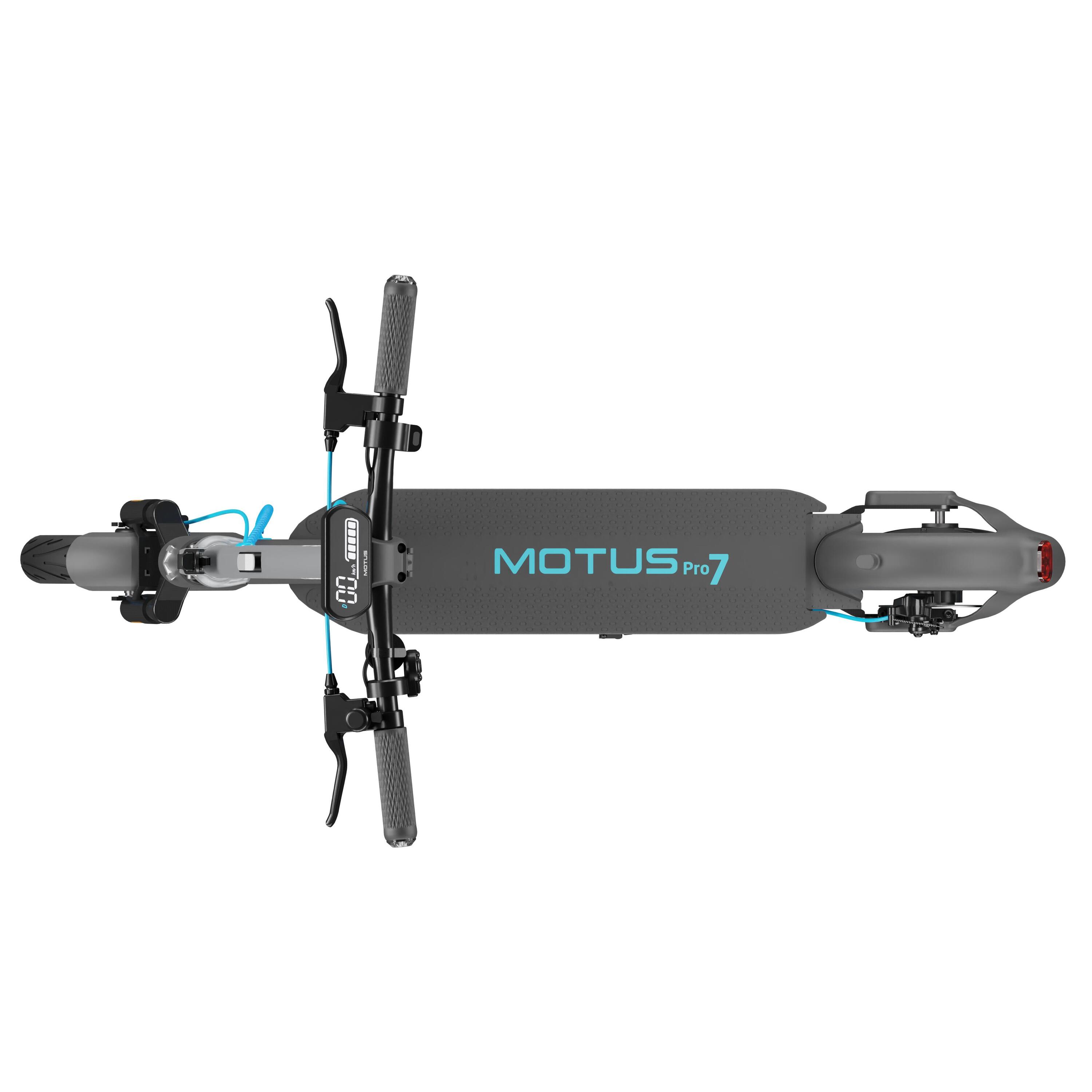 Hulajnoga elektryczna Motus Scooty 10 Pro7 500W 70 km NFC GPS amortyzacja 3/5