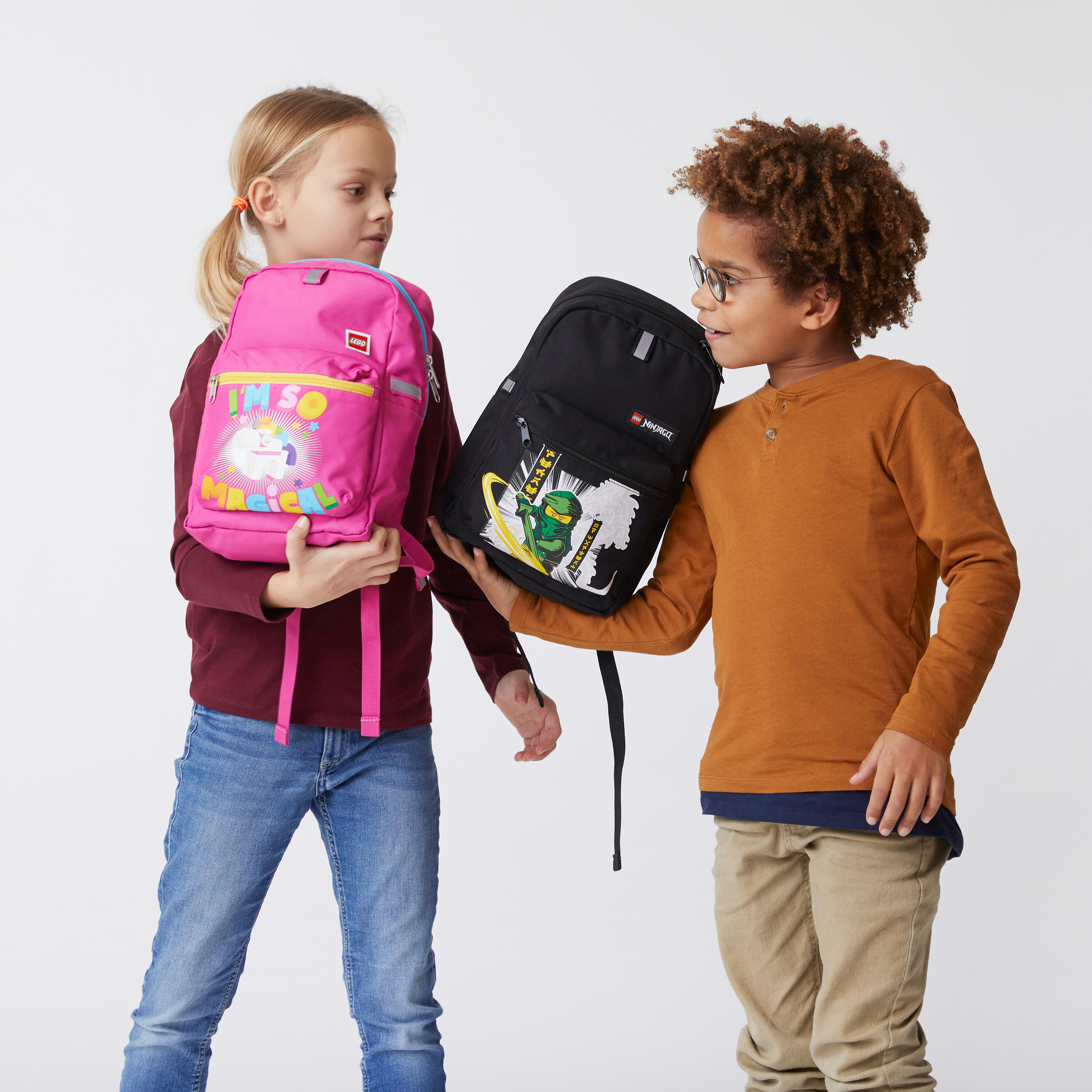 Mochila Niños LEGO Ninjago Verde Lloyd 7L 2/4