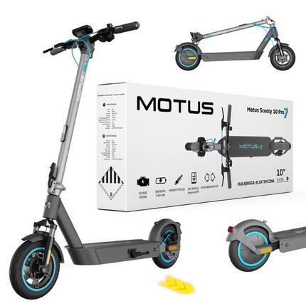 Hulajnoga elektryczna Motus Scooty 10 Pro7 800W 70 km NFC GPS amortyzacja