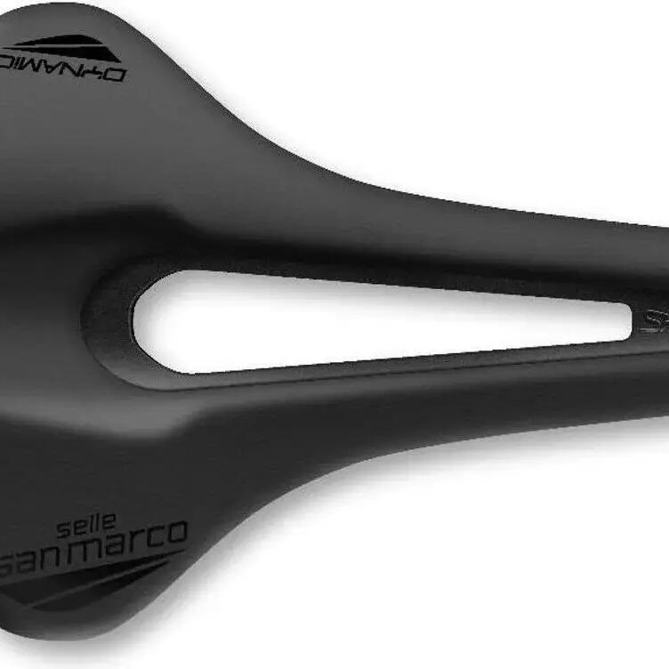San Marco Shortfit 2.0 Open-Fit Dynamic Saddle Black