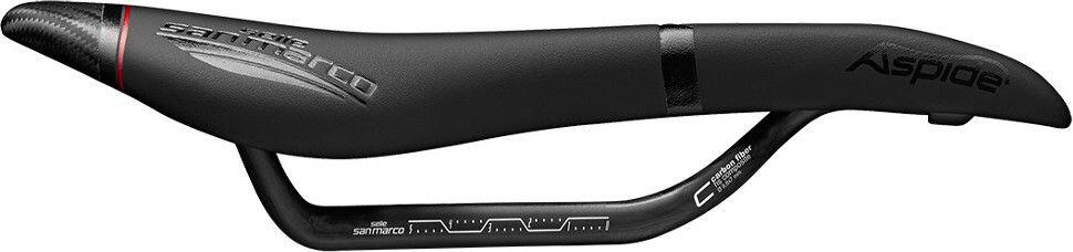 SAN MARCO ASPIDE Open-Fit Carbon FX Saddle Black 2/3