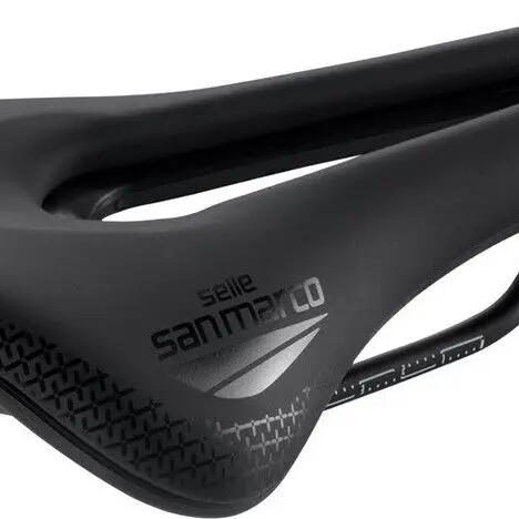 San Marco Shortfit 2.0 Open-Fit Comfort Dynamic Saddle Black