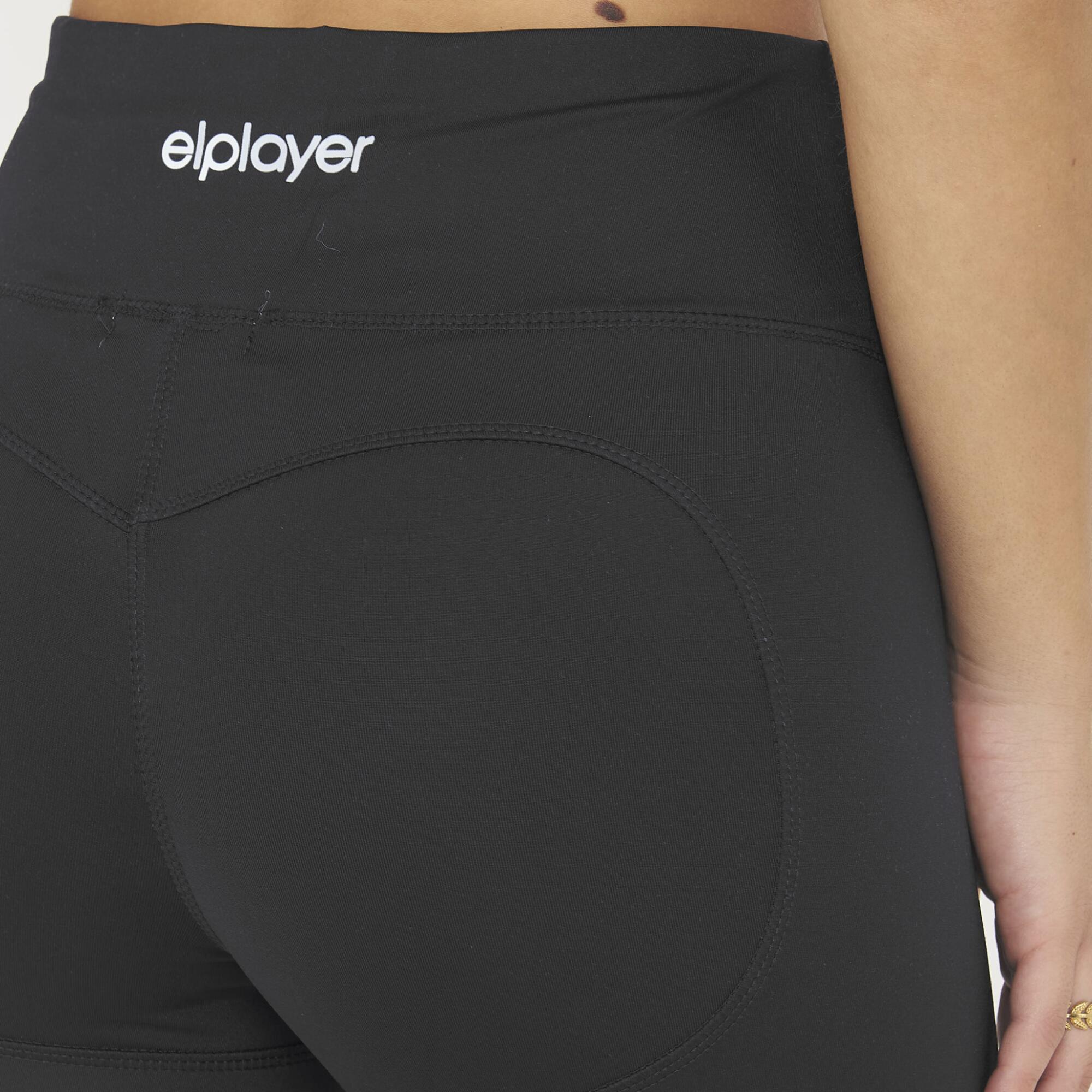 Damen Fitness Shorts Shaping-Up Schlüsselmerkmale Schwarz 3/5