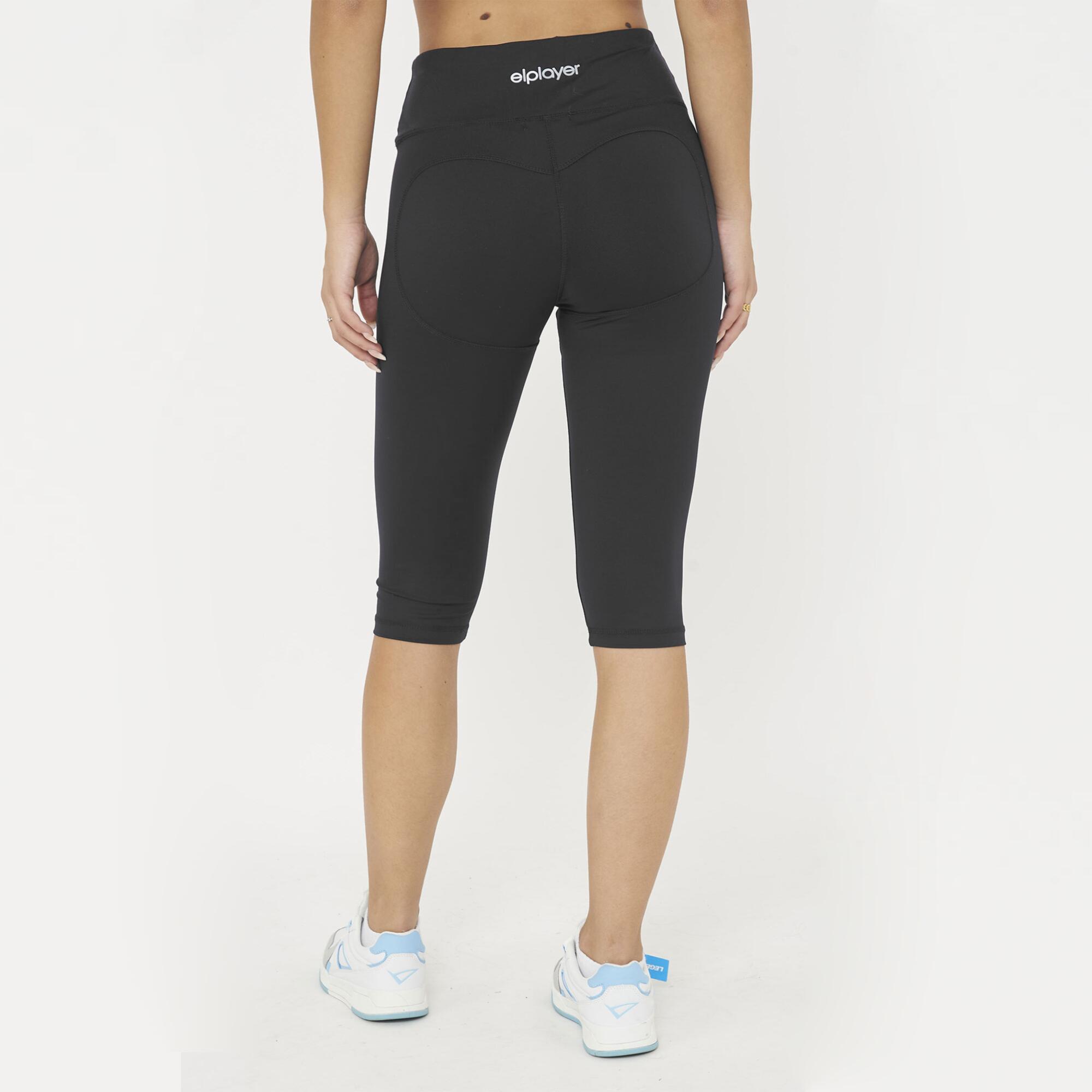 Damskie Szorty Fitness Shaping-Up Kluczowe Cechy Czarne