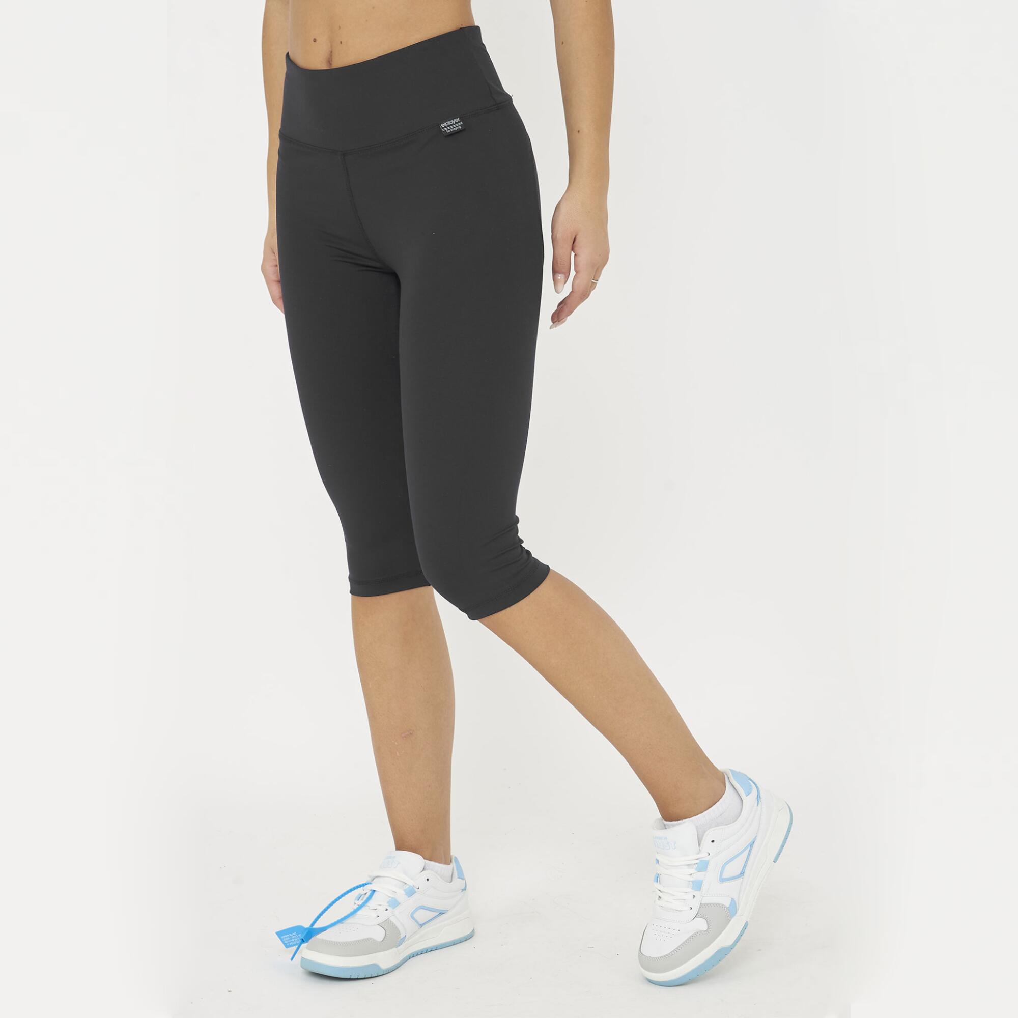 Damen Fitness Shorts Shaping-Up Schlüsselmerkmale Schwarz 5/5