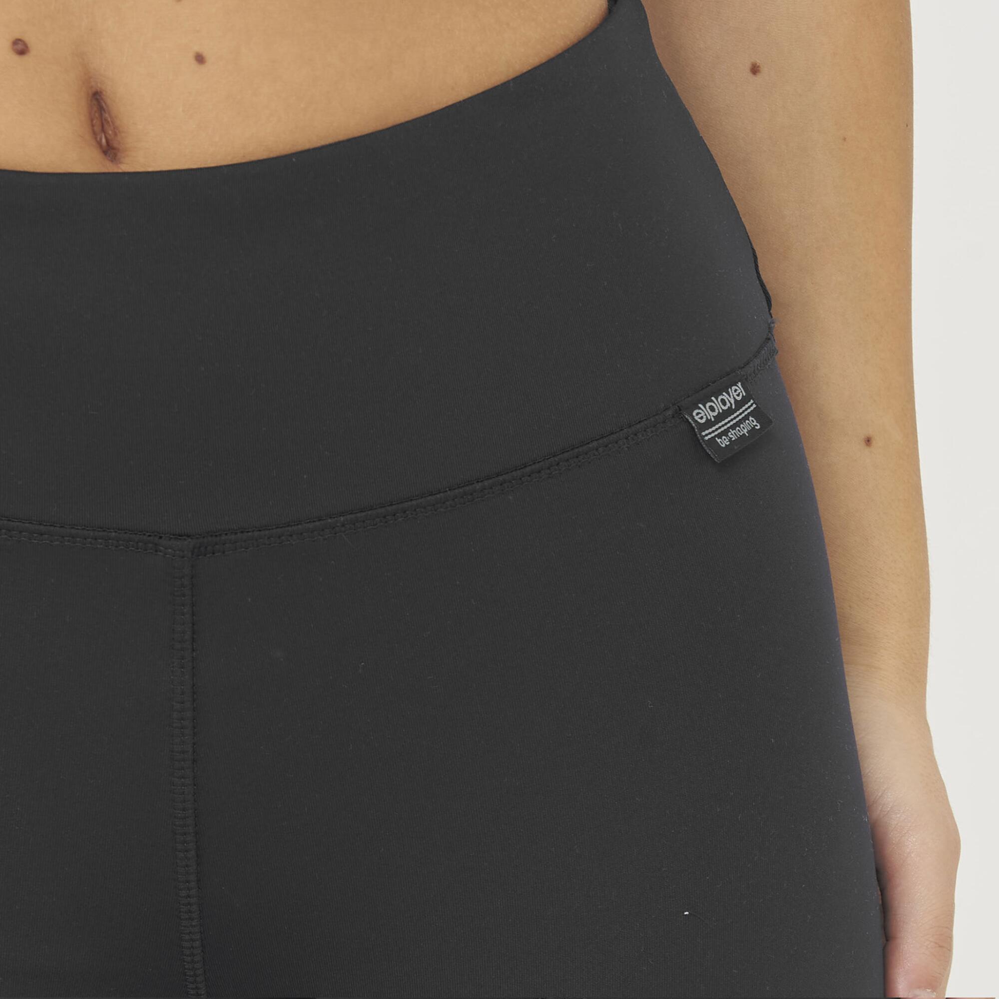 Damen Fitness Shorts Shaping-Up Schlüsselmerkmale Schwarz 4/5