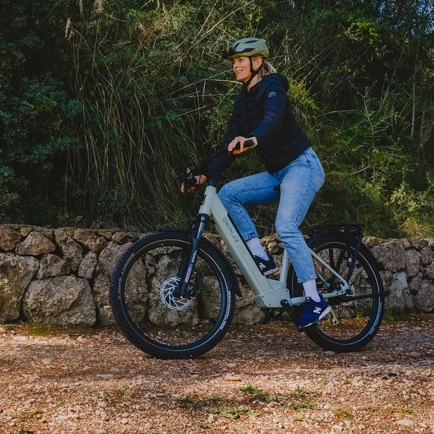 Quartz SUV E-Bike 27,5*2.35"MTB 48V250W-644Wh-Reichweite 161Km-Shimano 8-Gang 5/8