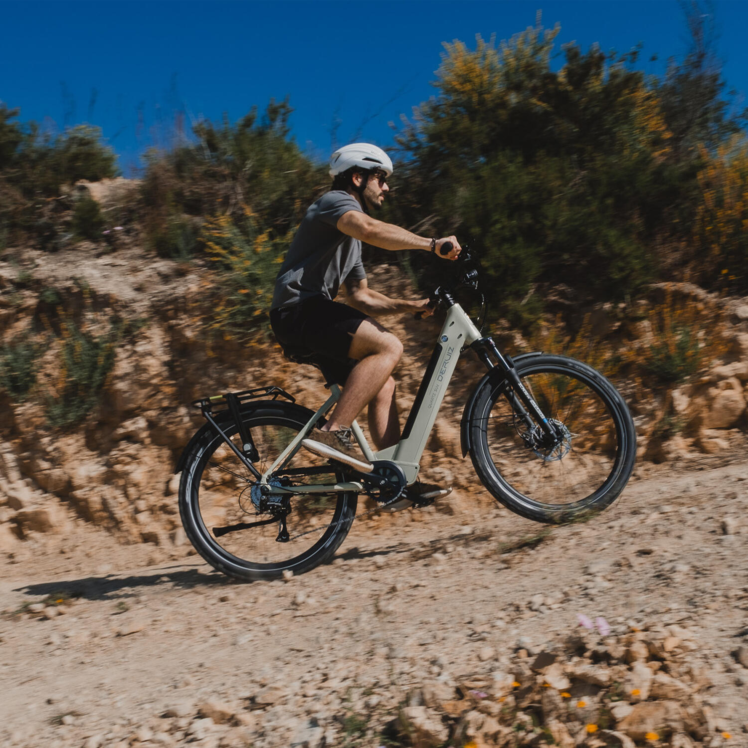 Quartz SUV E-Bike 27,5*2.35"MTB 48V250W-644Wh-Reichweite 161Km-Shimano 8-Gang 6/8