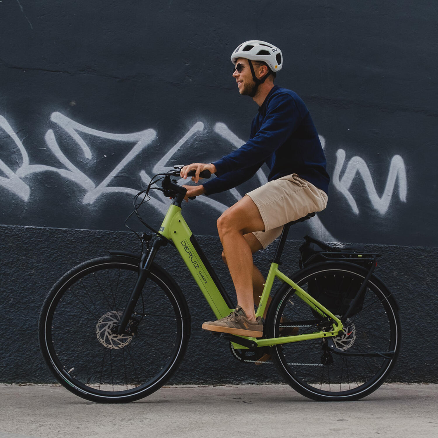 Quartz Bicicleta Eléctrica 28" 250W Sensor de Par Batería 644Wh Autonomía 161 km 4/7