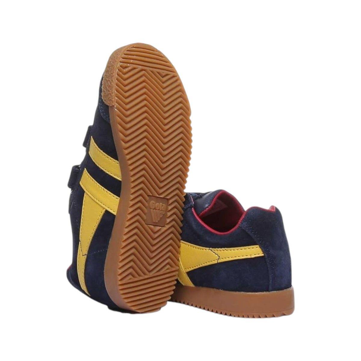 Baskets Gola HARRIER STRAP Bleu 5/6