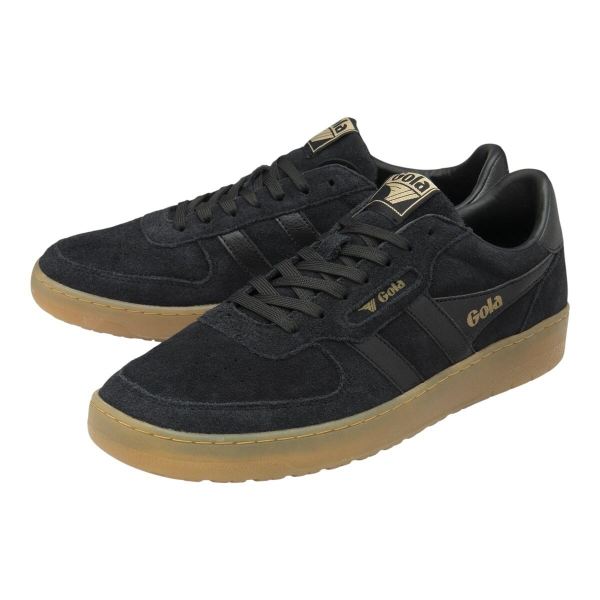 Baskets Homme Baskets Gola HAWK SUEDE '86 Noir Gola 3/6